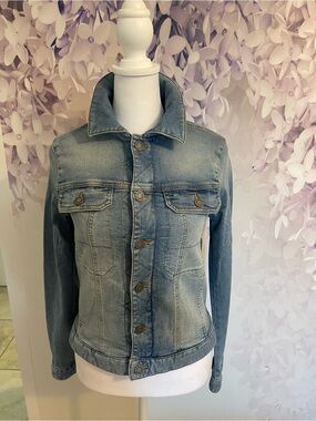 Zadig & Voltaire Light Blue Strass Denim Jacket